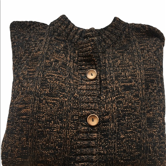 Gorgeous vintage thick knit cardigan - Picture 3 of 4